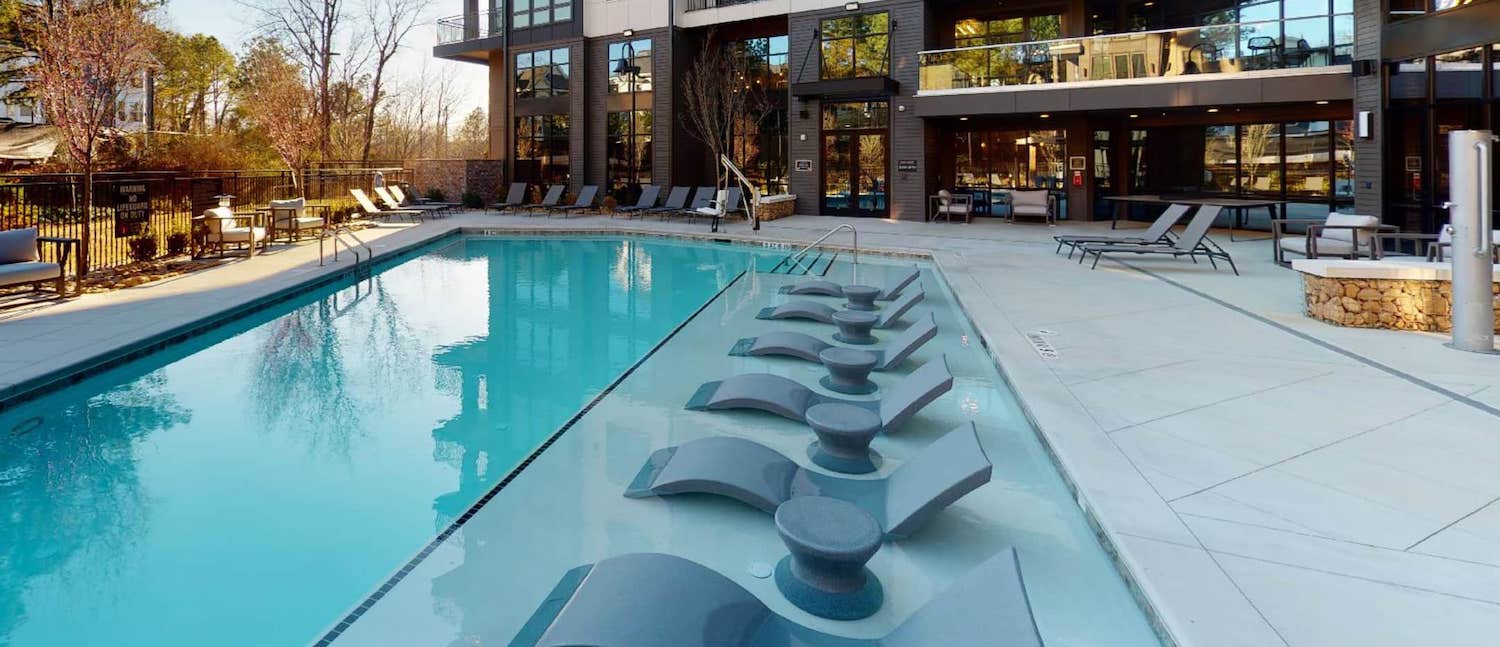 Image for 10 Incredible Apartment Pools in Atlanta