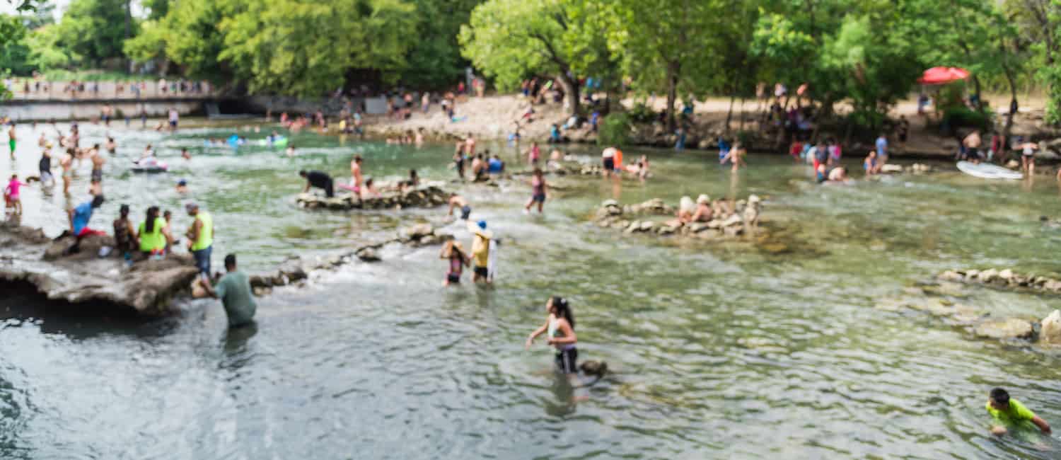 Image for Enjoying the Austin Outdoors