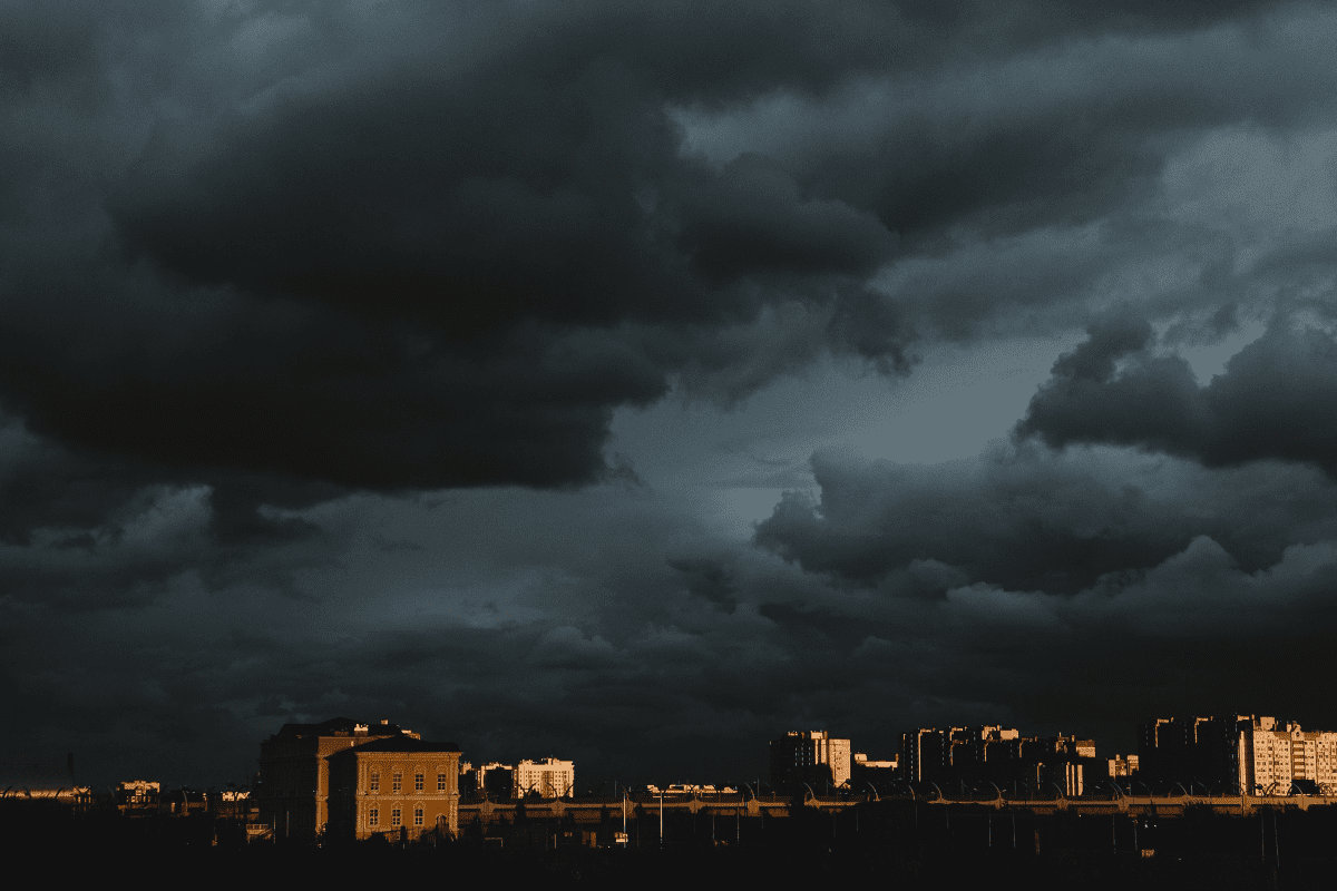 knowing where your storm shelter is or where to seek help is important for when a storm arrives