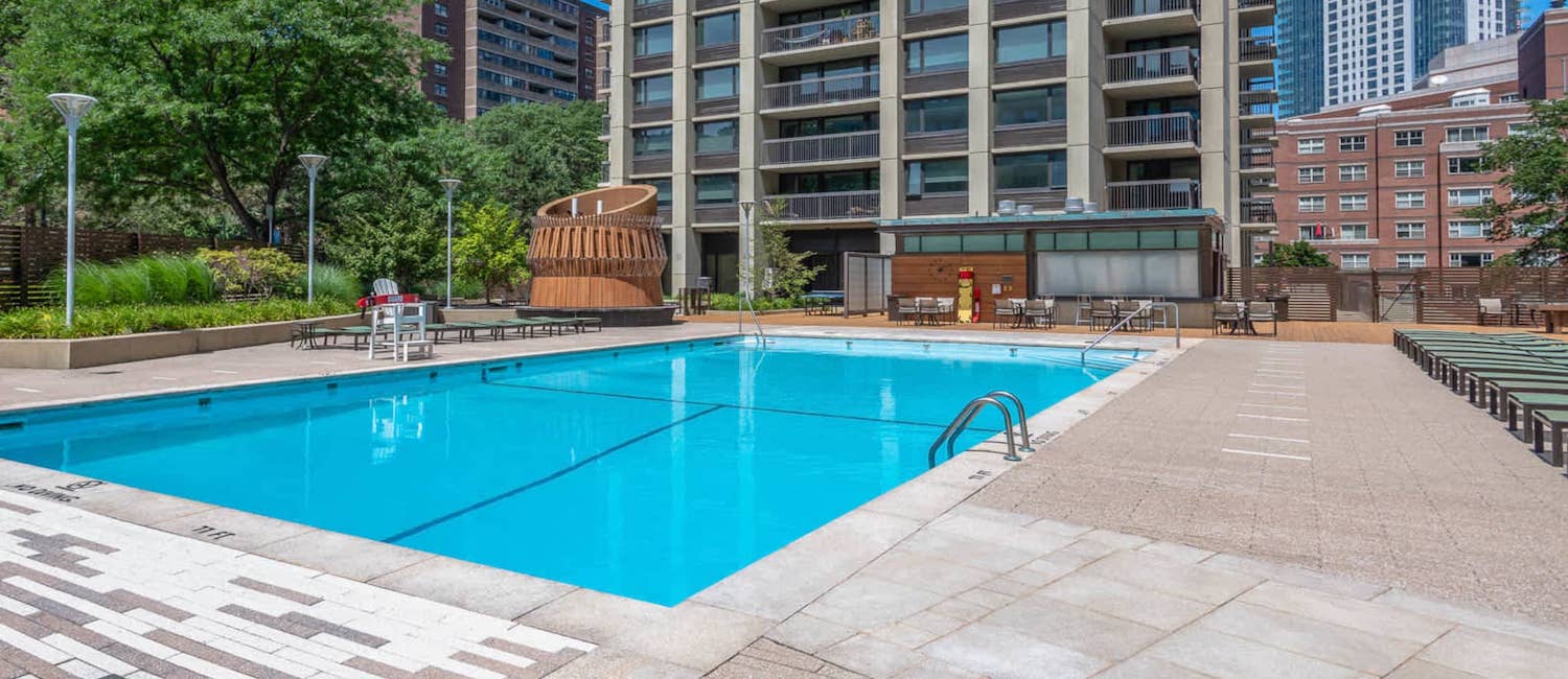 Image for 10 Incredible Apartment Pools in Boston