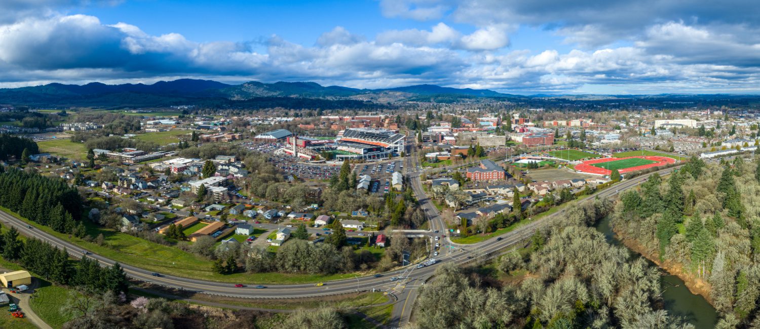 Image for The Best College Towns in Oregon