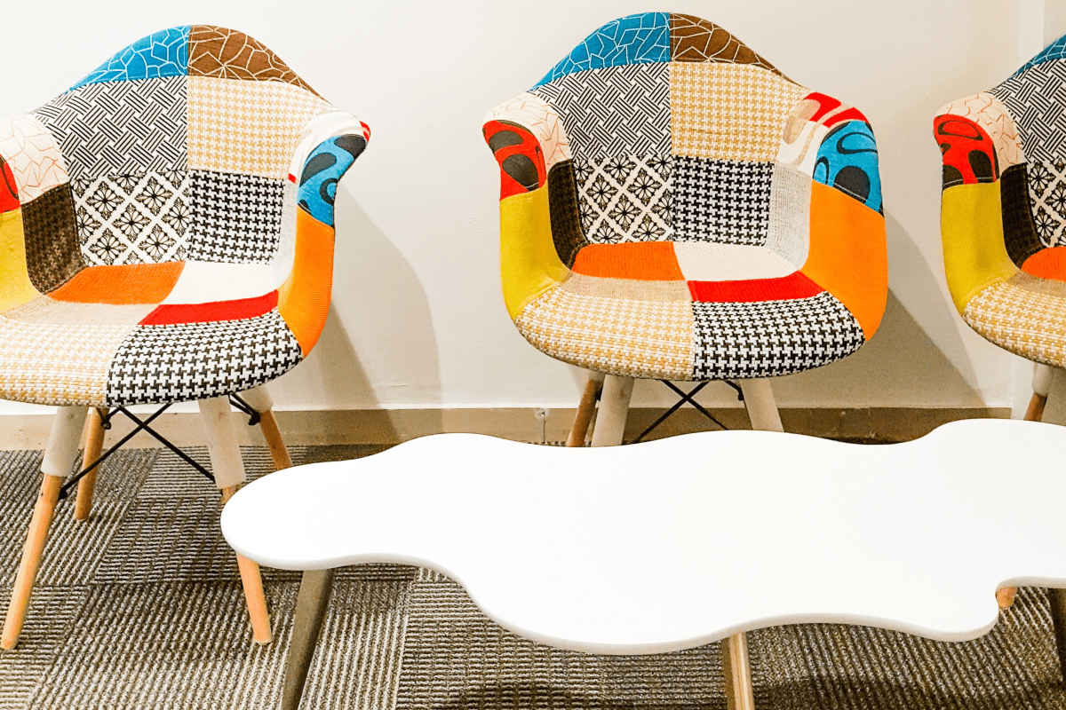 postmodern interior design encourages those to break free of norms to curate your own design style