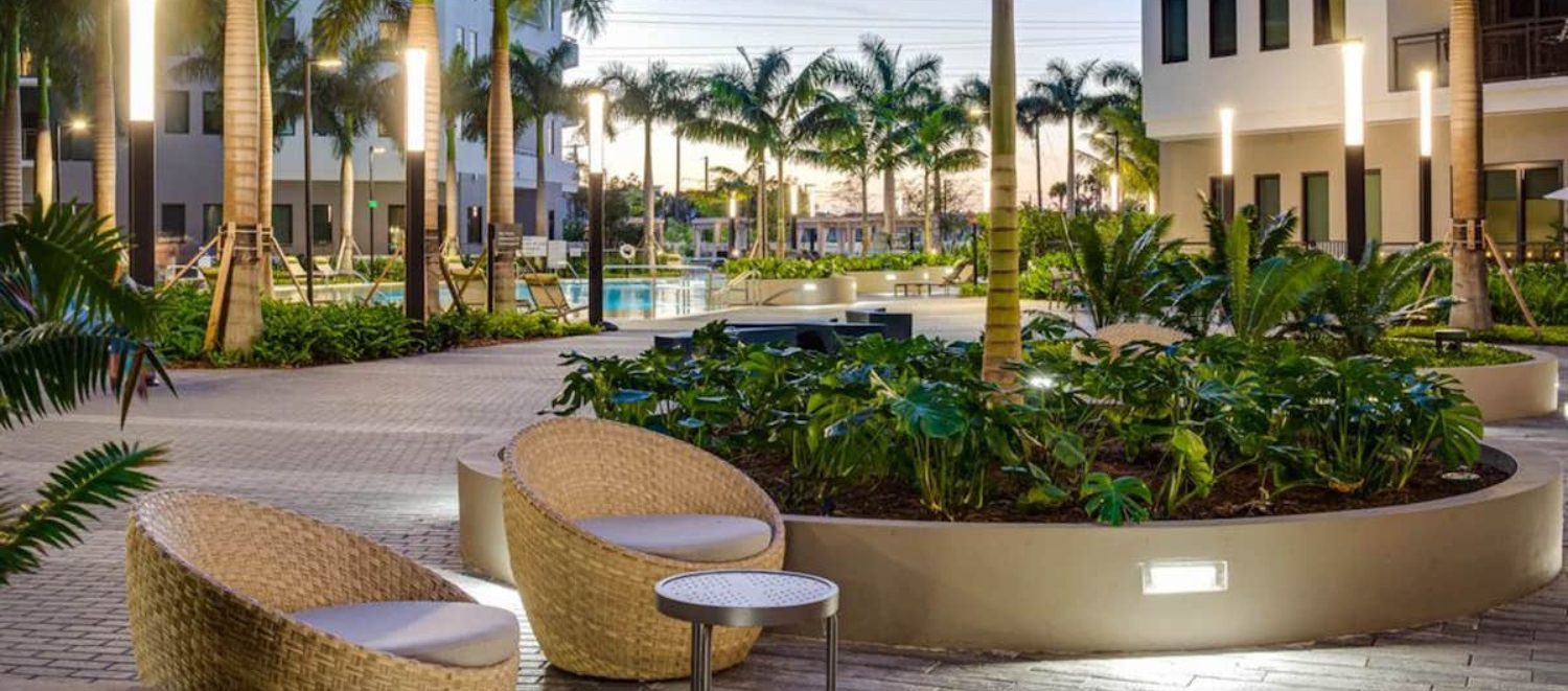 Image for 10 Gorgeous Apartment Courtyards and Gardens in Miami