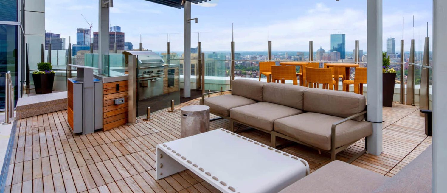 Image for 10 Best Apartment Rooftops in Boston