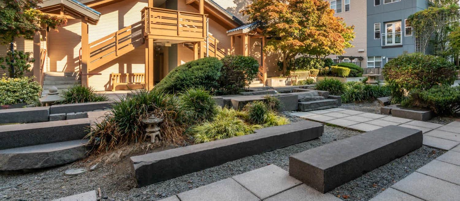 Image for 10 Gorgeous Apartment Courtyards and Gardens in Seattle