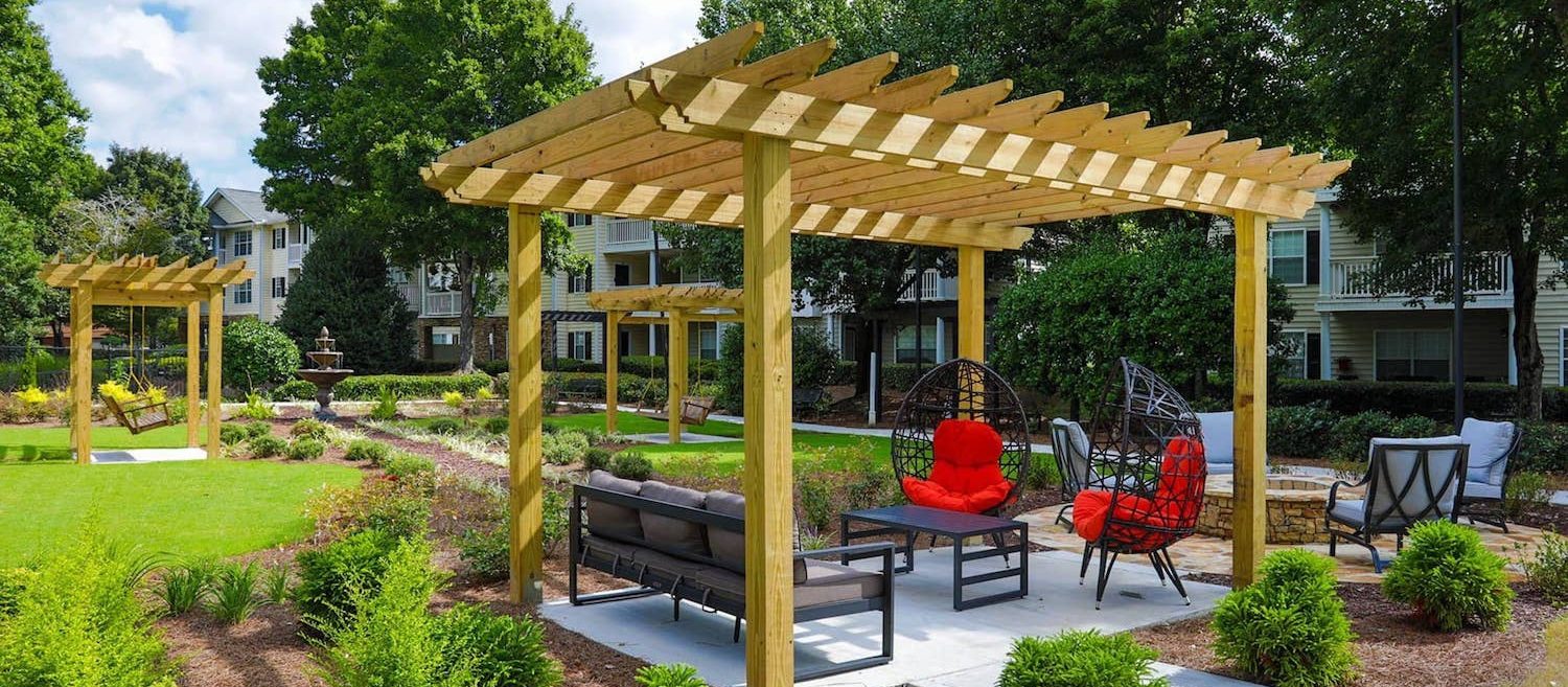 Image for 10 Gorgeous Apartment Courtyards and Gardens in Atlanta