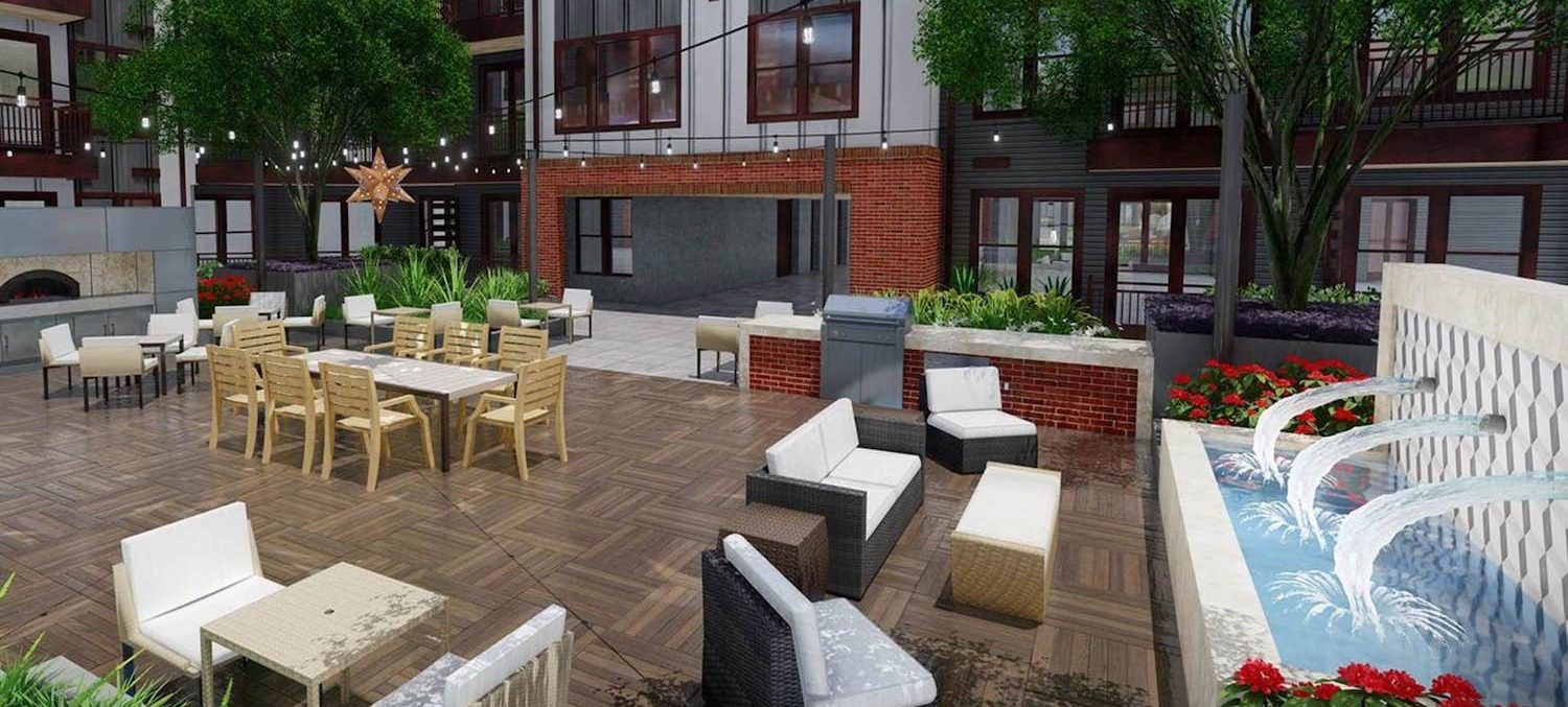 Image for 10 Gorgeous Apartment Courtyards and Gardens in Austin