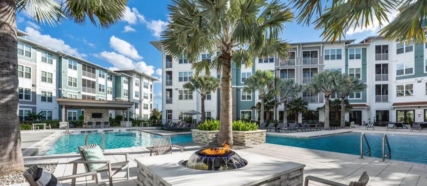 Image for 10 Incredible Apartment Pools in Orlando
