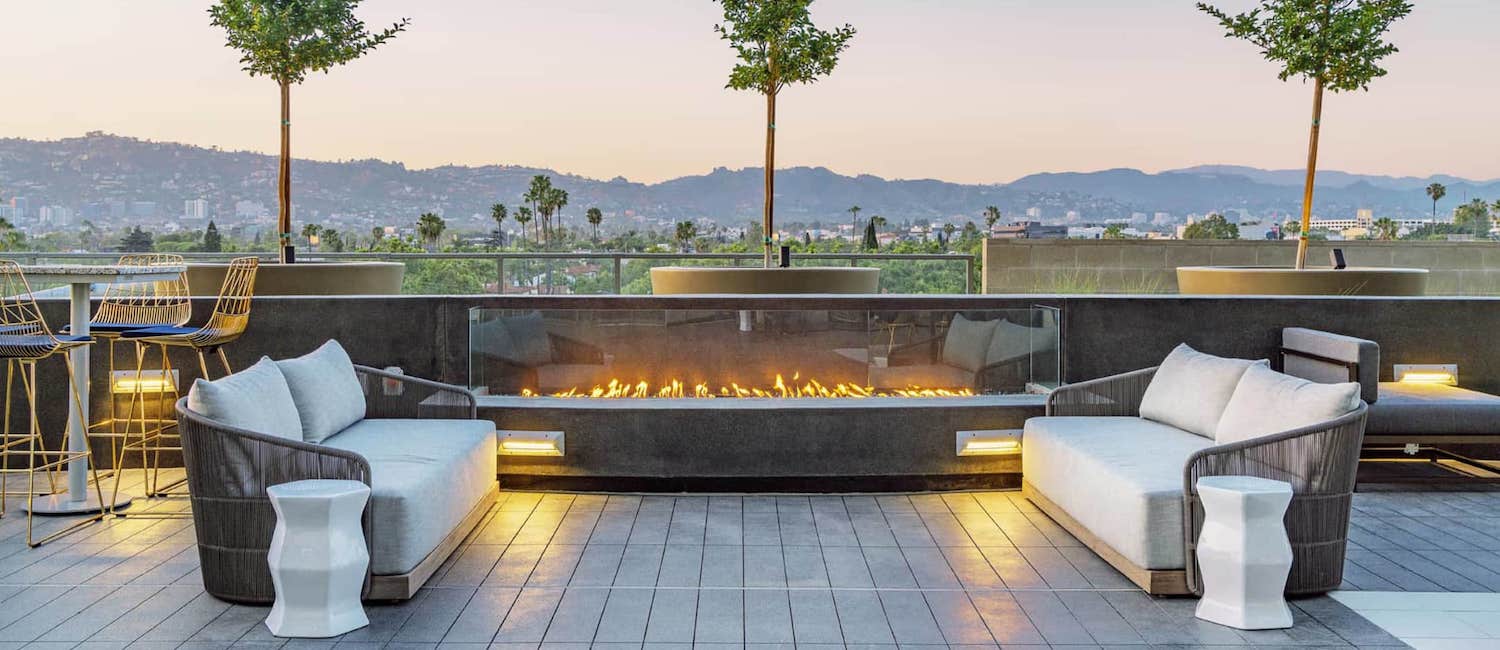 Image for Best Apartment Rooftops in Los Angeles