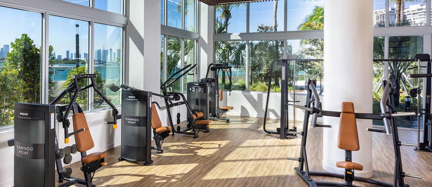 Image for The Best Apartment Gyms in Miami