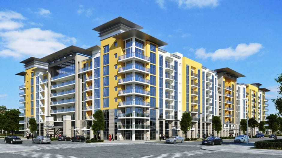 Image for New Apartment Complex the Size of a City Block