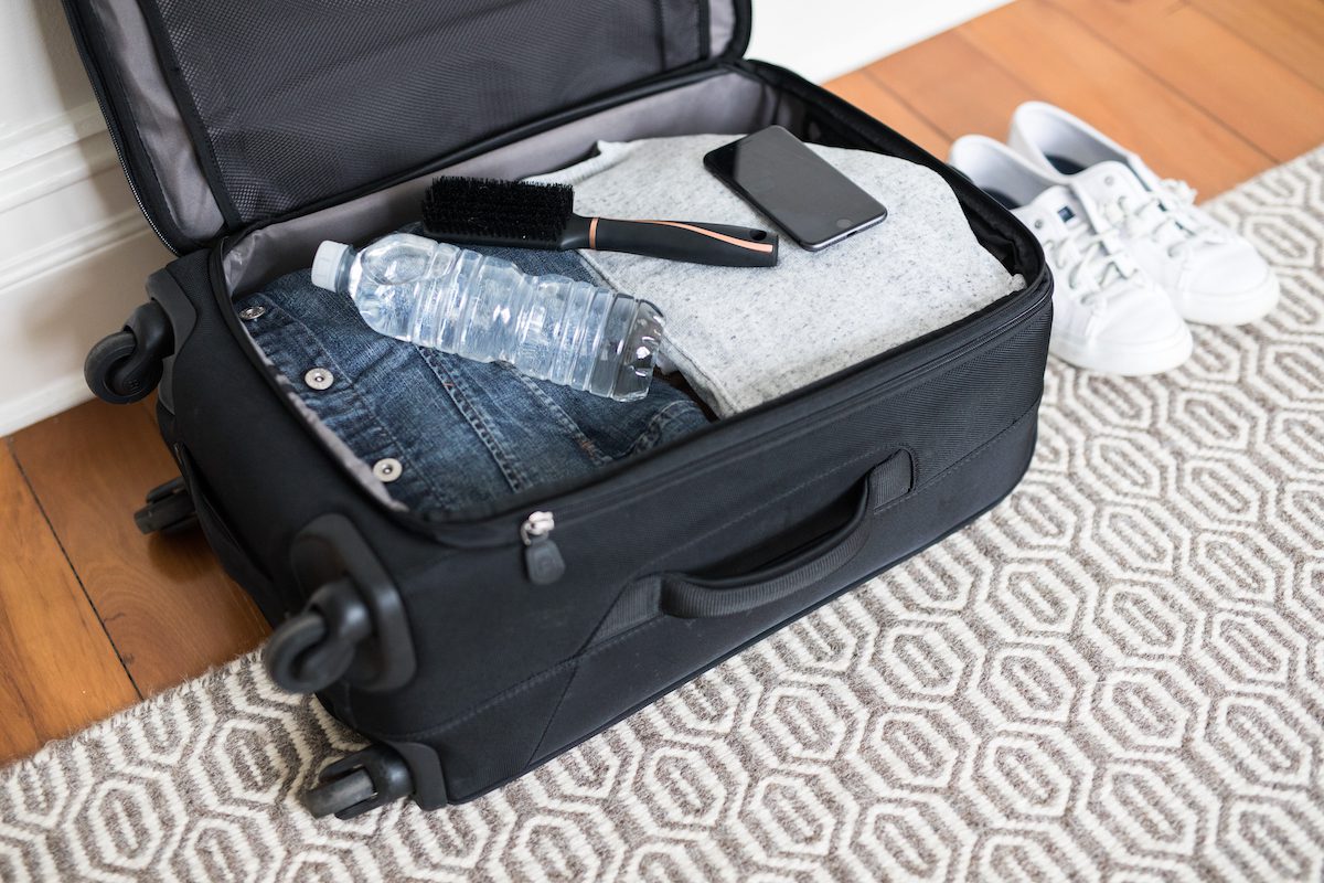 Pack an overnight bag