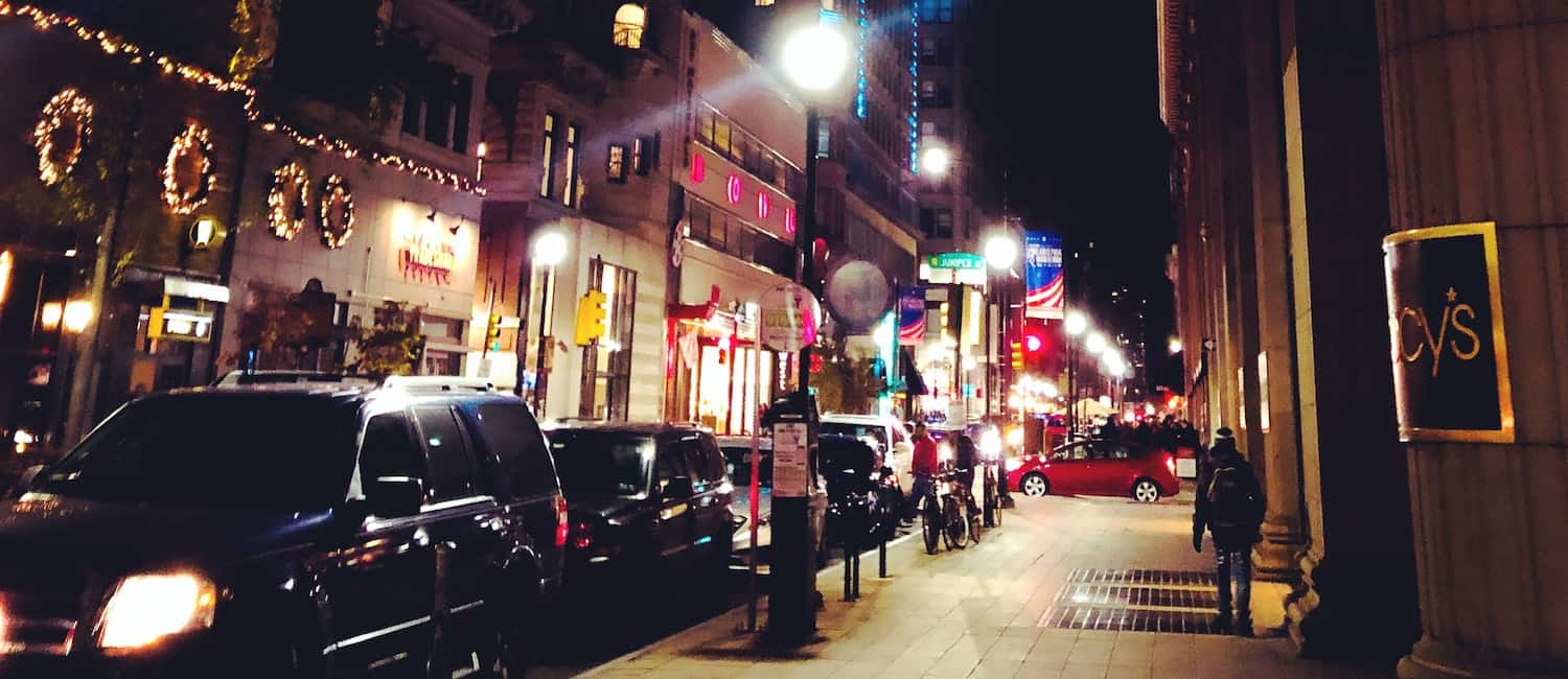Image for Best Philadelphia Neighborhoods for Nightlife