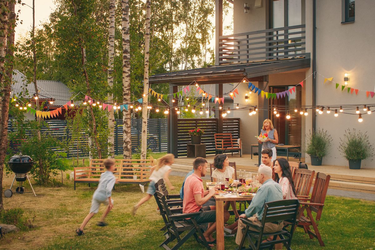 Most people move during the summer months.