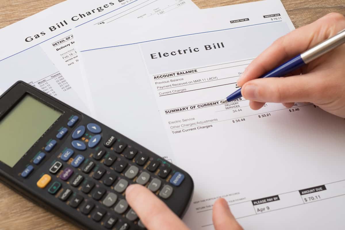electric bill
