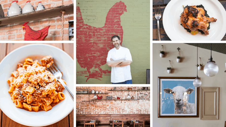 Image for Behind The Scenes with the Head Chef & Owner of The Red Hen