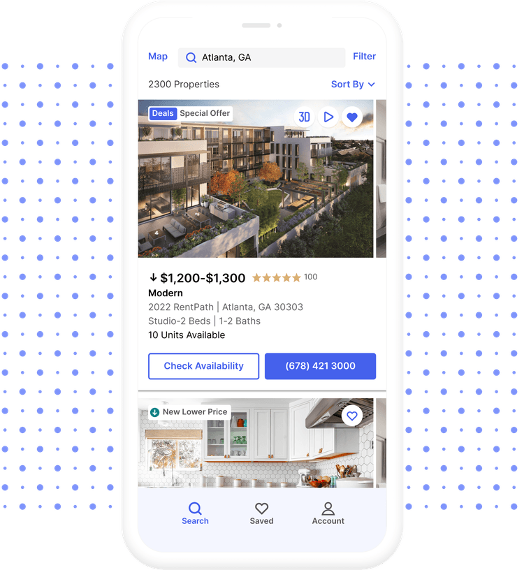 Rent. App Product Detail Page